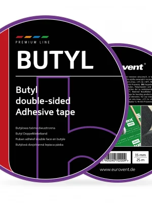 Dwustronna taśma butylowa Eurovent® BUTYL