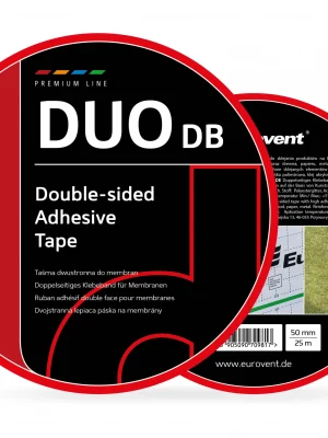 Dwustronna taśma Eurovent® DUO DB