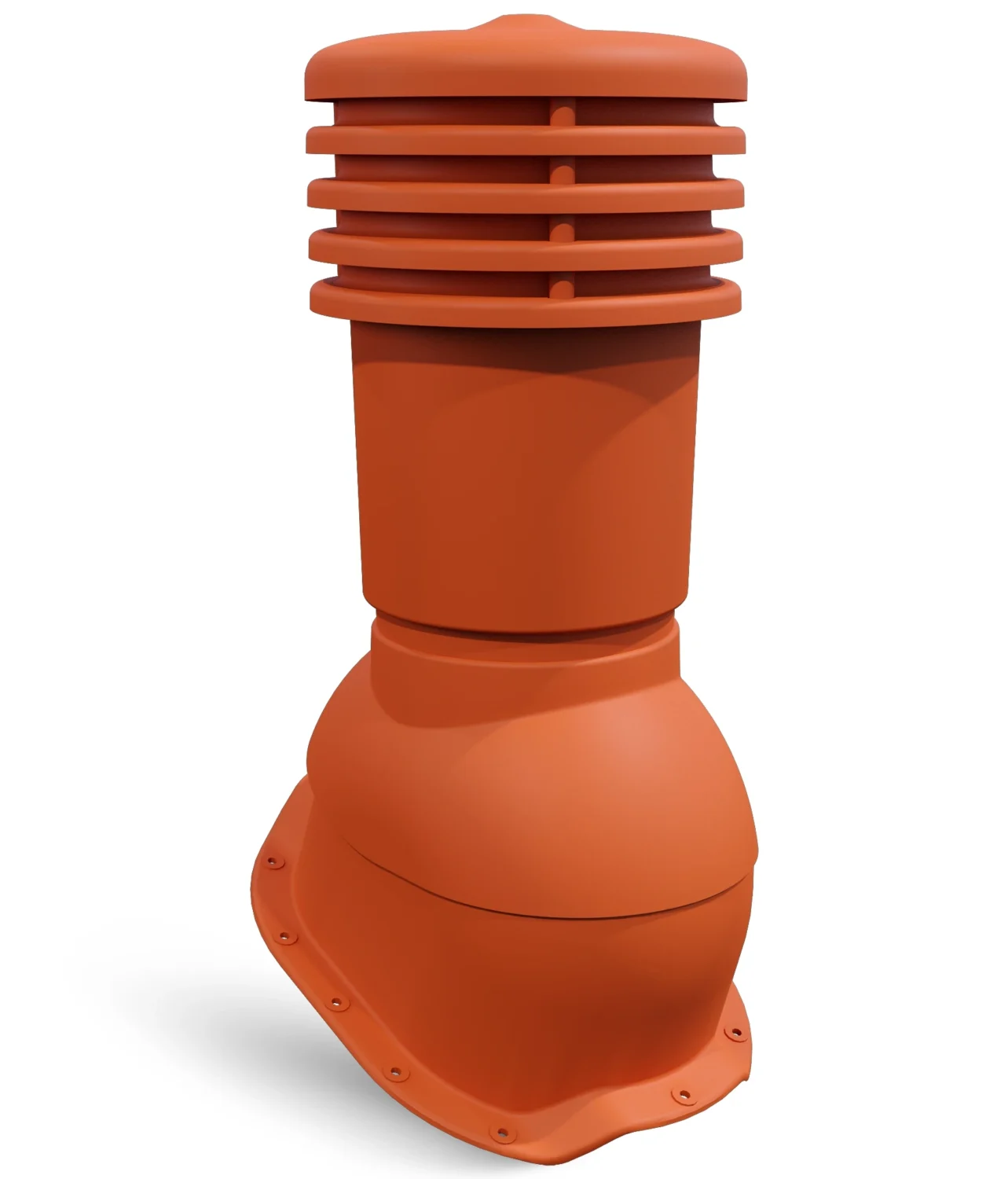 kominek dachowy Eurovent® VENTOS X R28 ceglasty