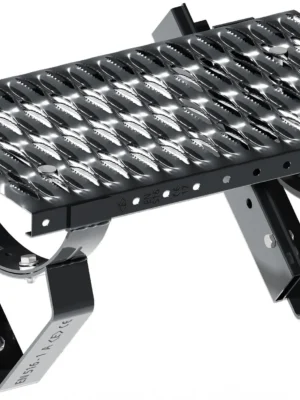 Ława kominiarska 260 mm  PLATFORM SET METAL FLAT