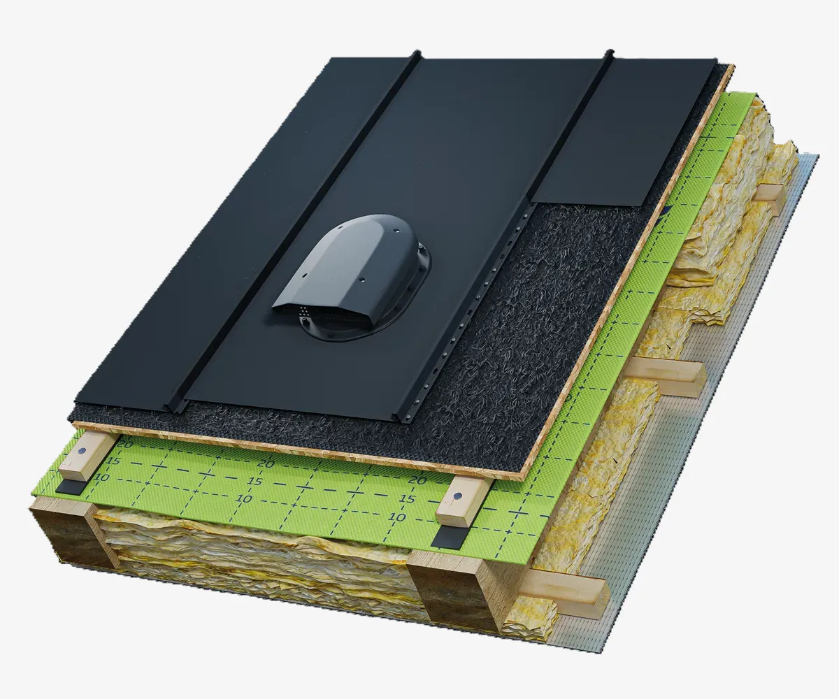 Wywietrznik połaciowy VENTOS X FLAT BITU O - obrazek 3