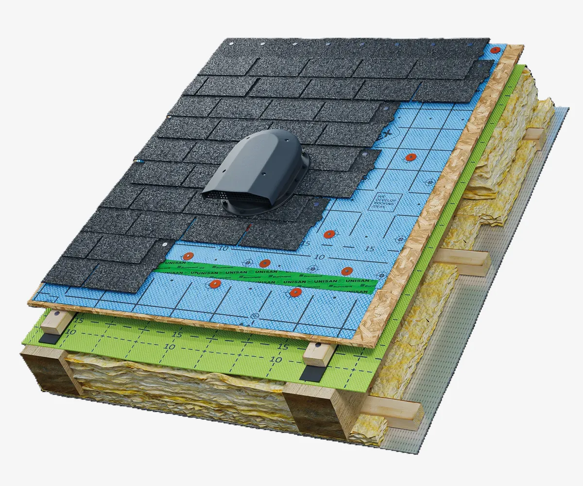 Wywietrznik połaciowy VENTOS X FLAT BITU O - obrazek 2